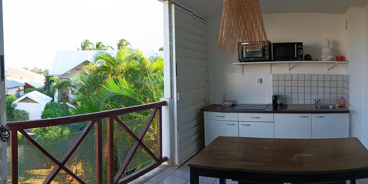Le Tamarin Bleu - Studio A 300 M De La Plage La Saline Le Bains Eksteriør bilde