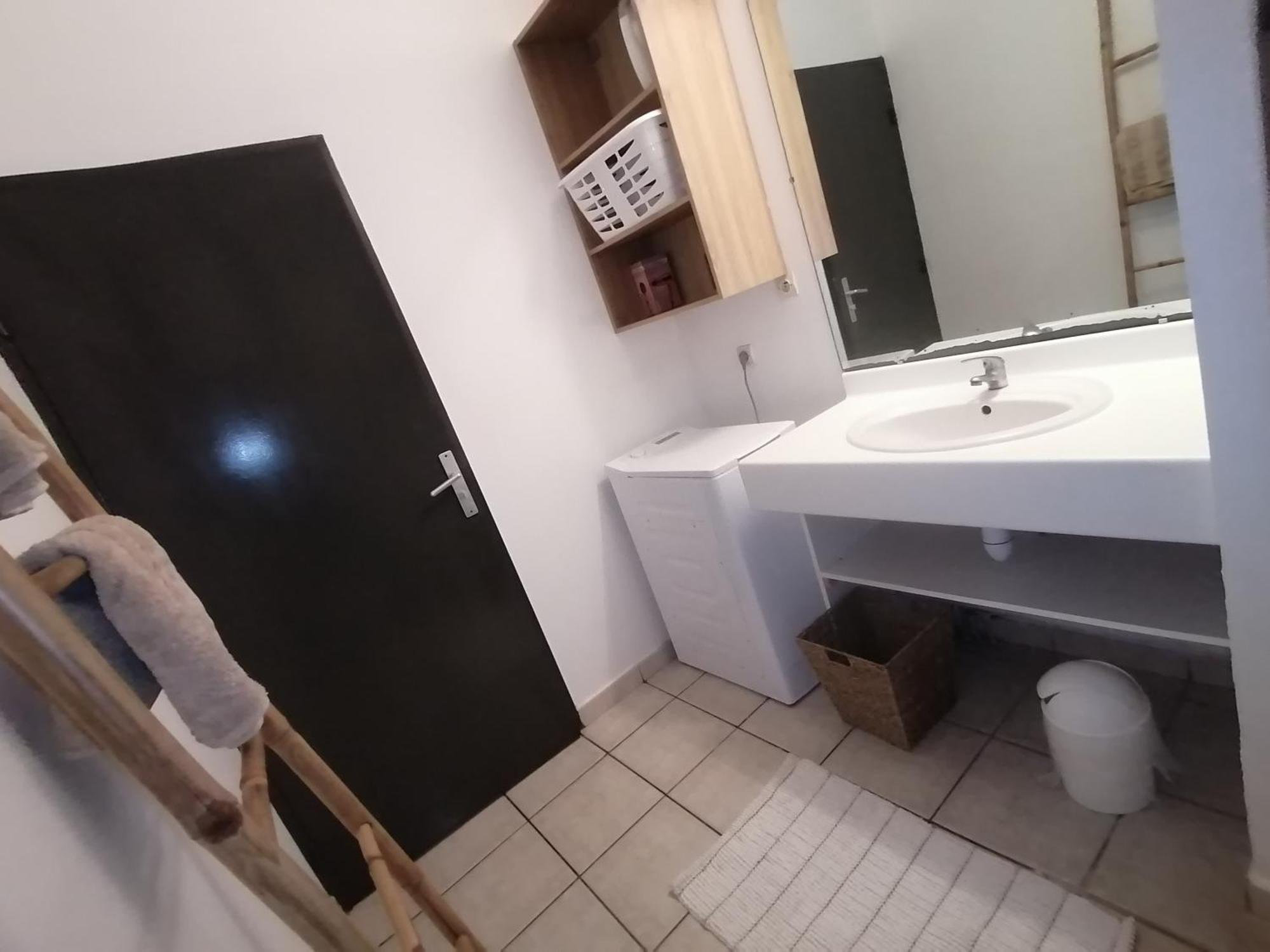 Le Tamarin Bleu - Studio A 300 M De La Plage La Saline Le Bains Eksteriør bilde